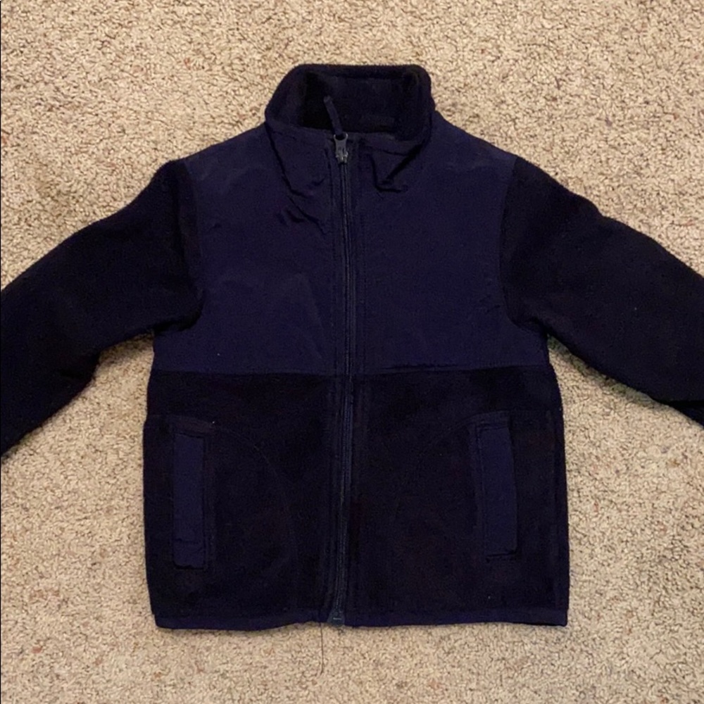 Boys navy blue jacket